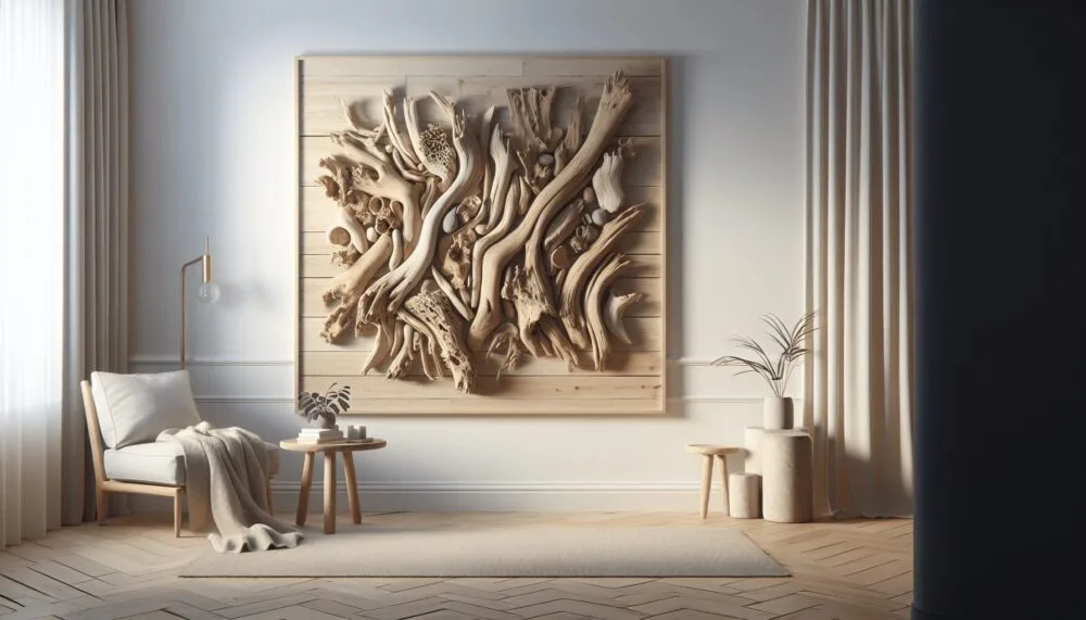 Driftwood Wall Art Hanging Driftwood Wall Art Hanging