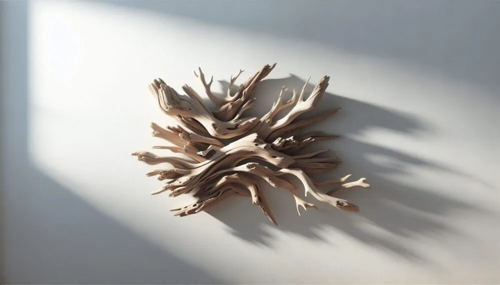 Driftwood Wall Art Hanging Driftwood Wall Art Hanging