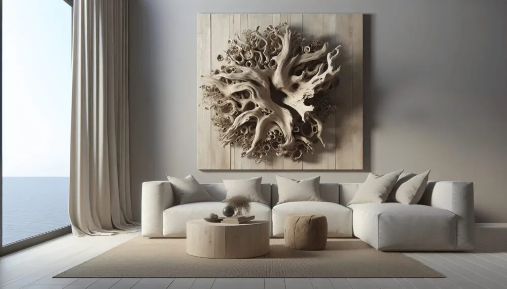 Driftwood Wall Art Ideas Driftwood Wall Art Ideas