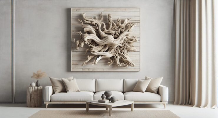 driftwood wall art ideas