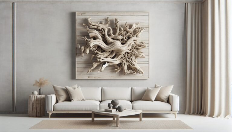 driftwood wall art ideas