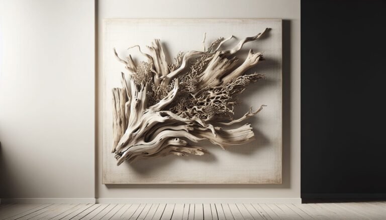 large driftwood wall art decor 1