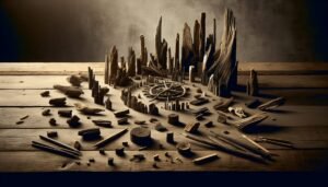 small pieces of driftwood projects