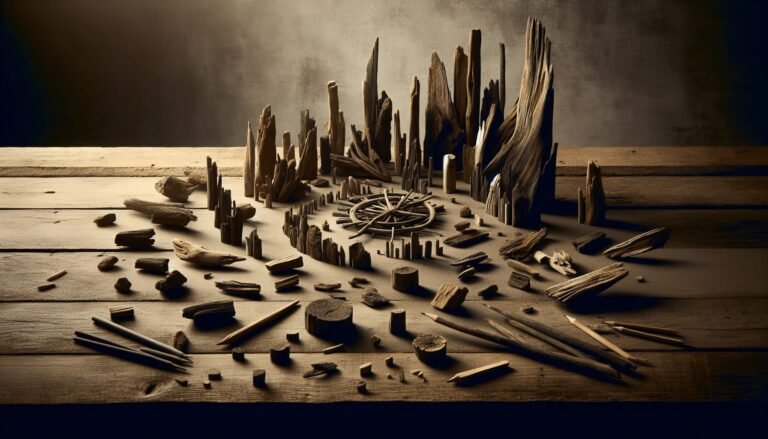 small pieces of driftwood projects