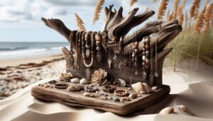 diy driftwood jewelry stand 1