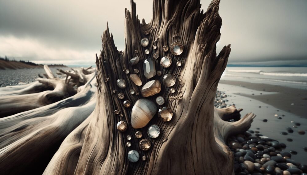 Driftwood And Gemstones Driftwood And Gemstones