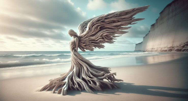 driftwood angels
