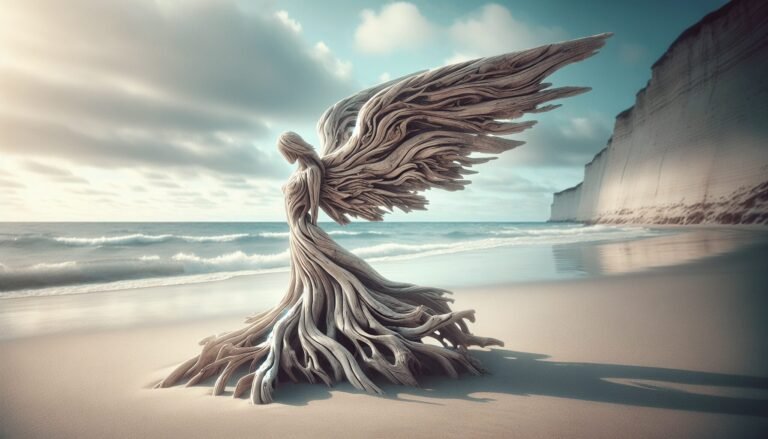 driftwood angels