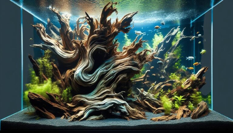 driftwood aquarium