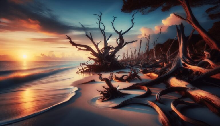 driftwood beach georgia