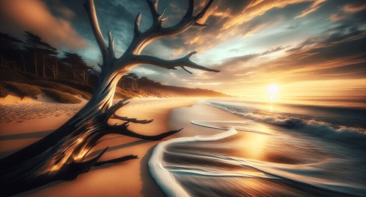 driftwood beach jekyll island