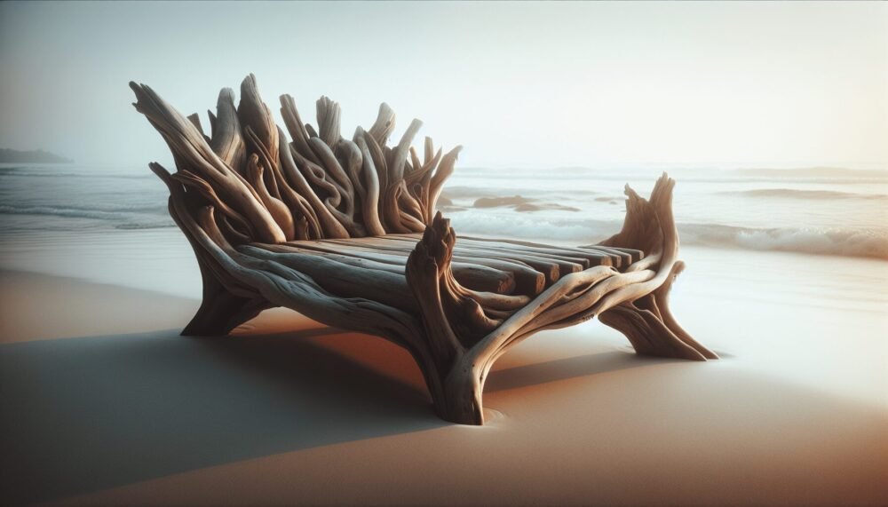 Driftwood Bed Driftwood Bed