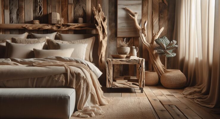 driftwood bedroom furniture