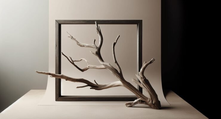 driftwood branch decor 1