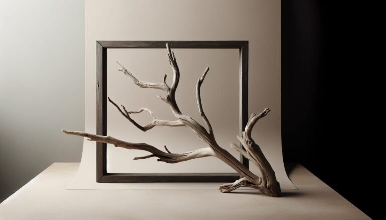 driftwood branch decor 1