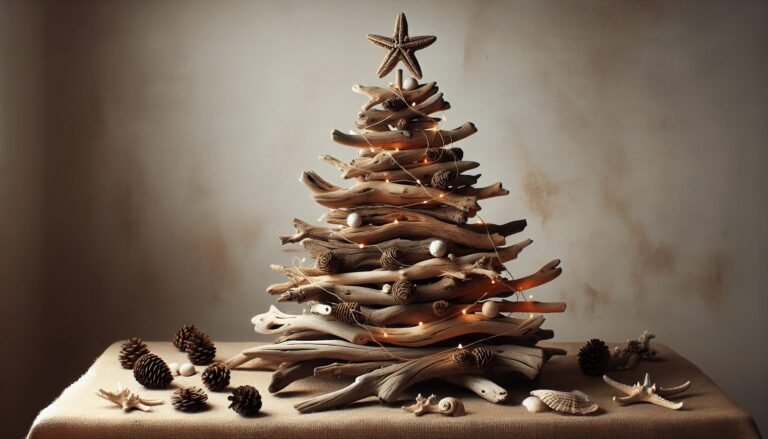 driftwood christmas tree 1