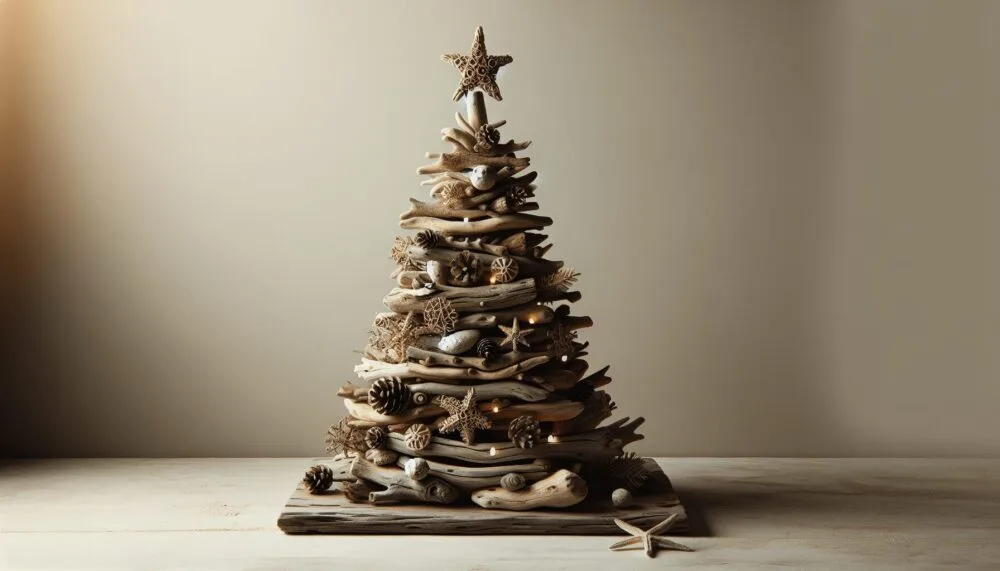 Driftwood Christmas Tree