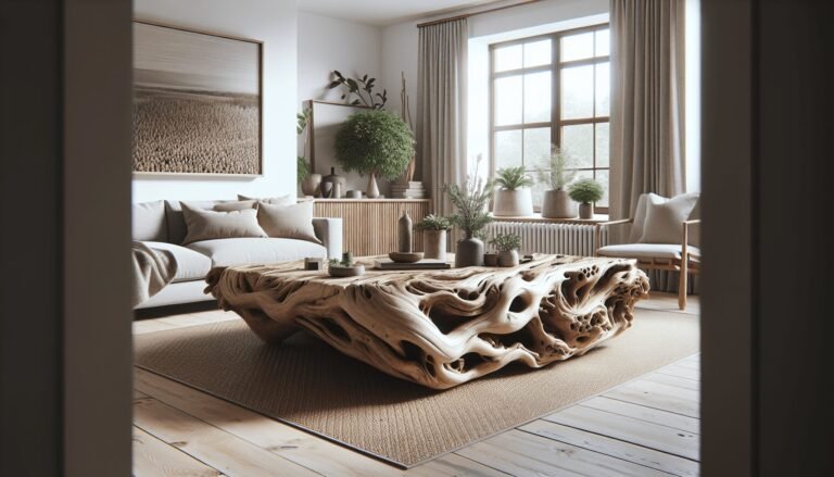 driftwood coffee table