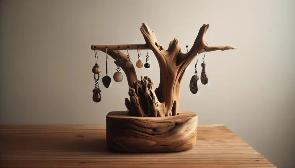 Driftwood Earring Holder