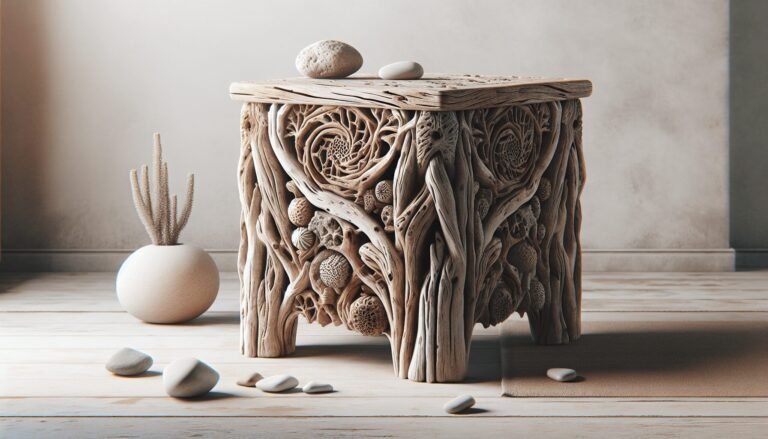 driftwood end table 1