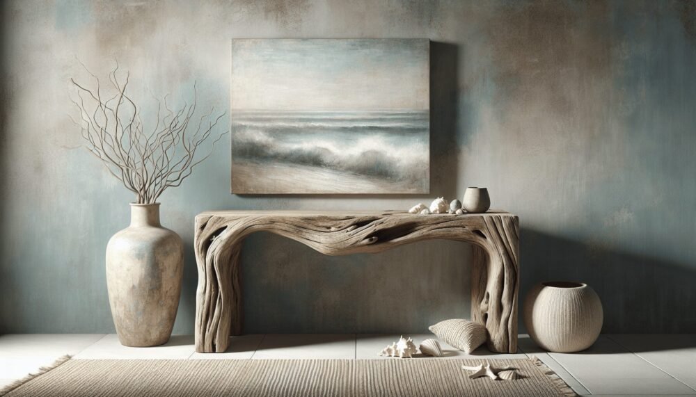 Driftwood Entry Table Driftwood Entry Table
