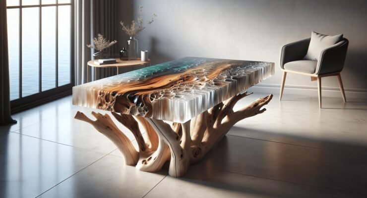 driftwood epoxy table 1