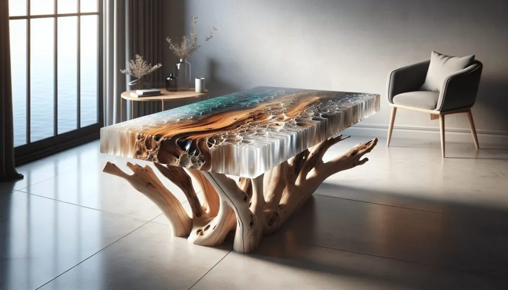 Driftwood Epoxy Table Driftwood Epoxy Table