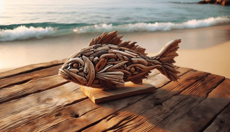 driftwood fish
