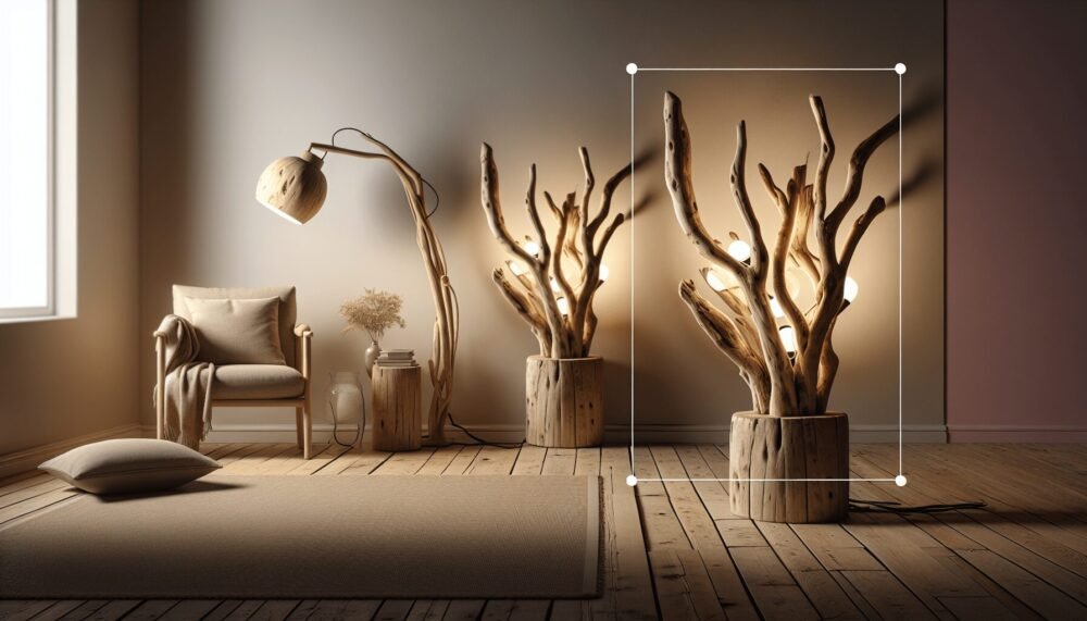 Driftwood Floor Lamp Driftwood Floor Lamp