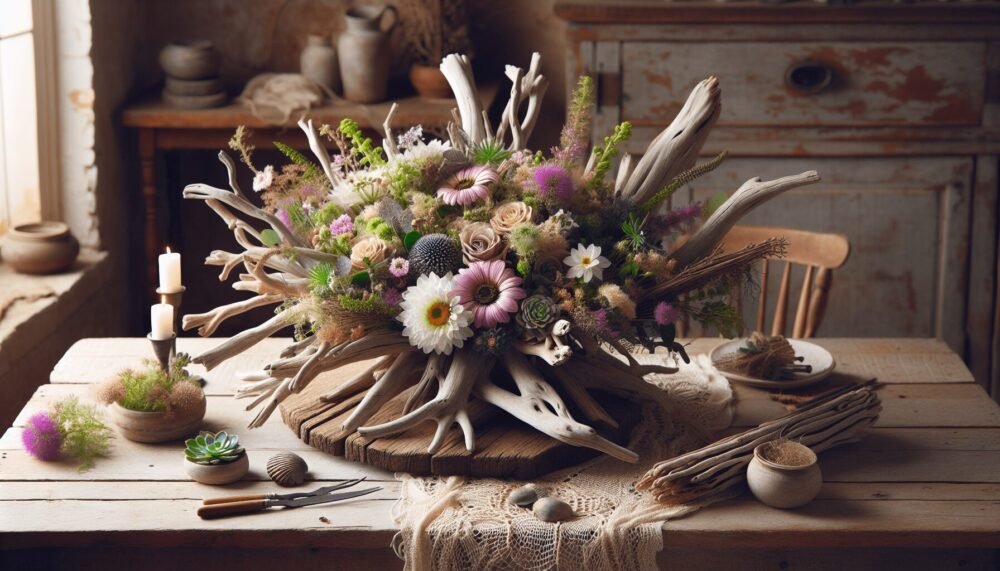 Driftwood Floral Arrangements Driftwood Floral Arrangements