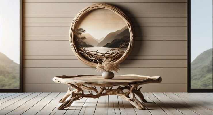 driftwood furniture design 1
