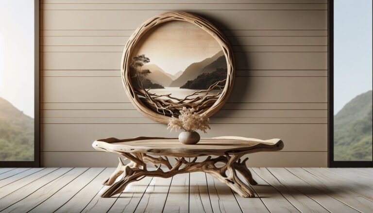 driftwood furniture design 1