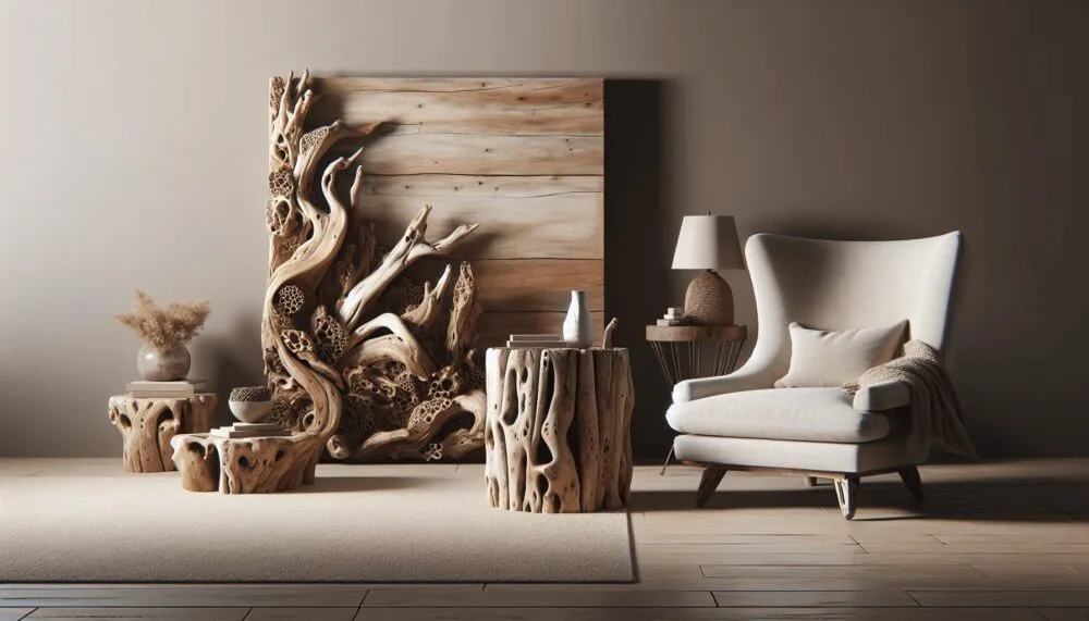 Driftwood Furniture Finish