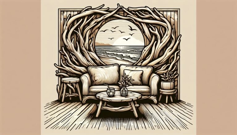 driftwood furniture for sale