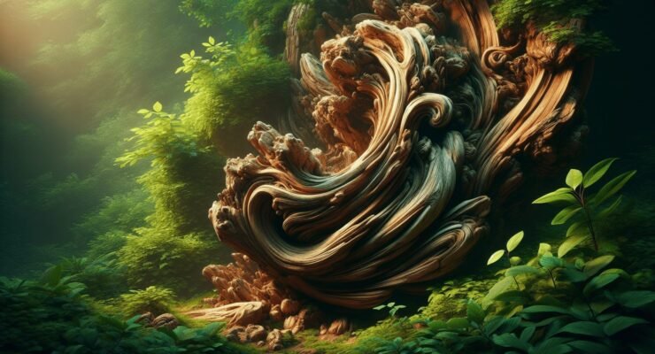 driftwood garden art