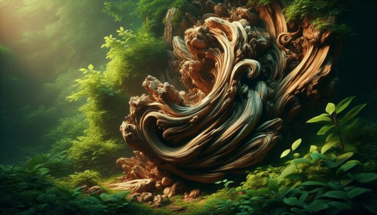 driftwood garden art