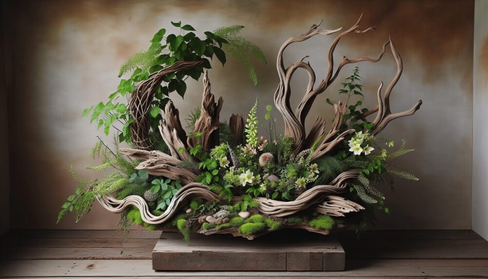 Driftwood Garden Ideas Driftwood Garden Ideas