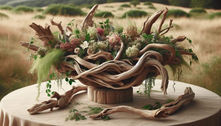driftwood garden ideas