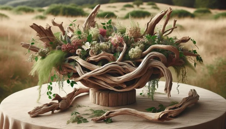 driftwood garden ideas