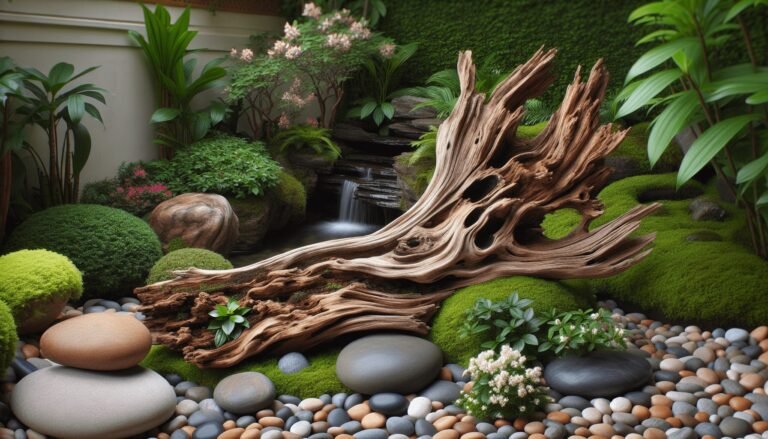 driftwood garden ideas decor 1