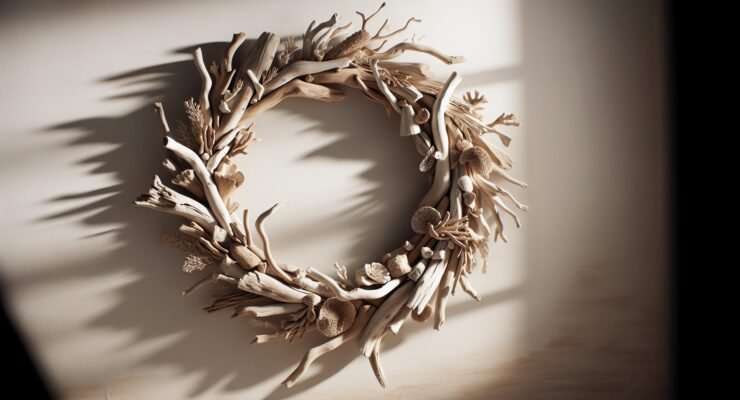 driftwood garland 1