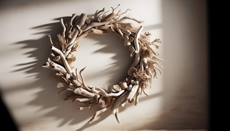 driftwood garland 1