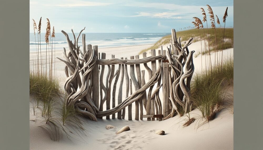 Driftwood Gate Driftwood Gate