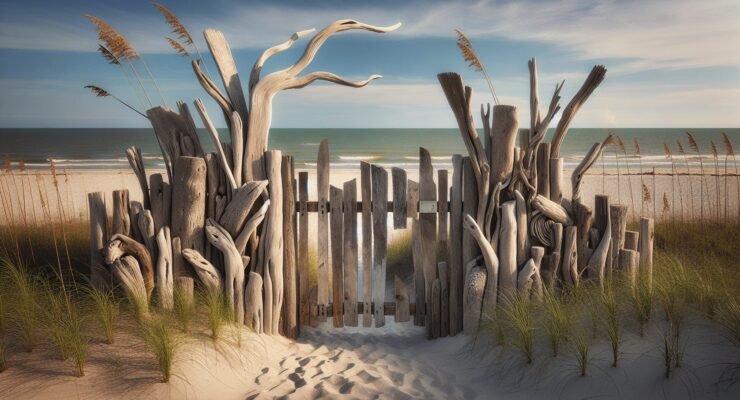 driftwood gate