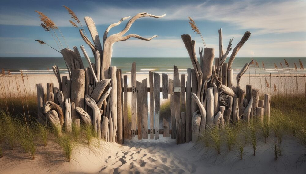 Driftwood Gate Driftwood Gate