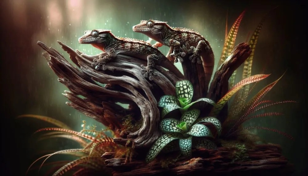 Driftwood Gecko Driftwood Gecko