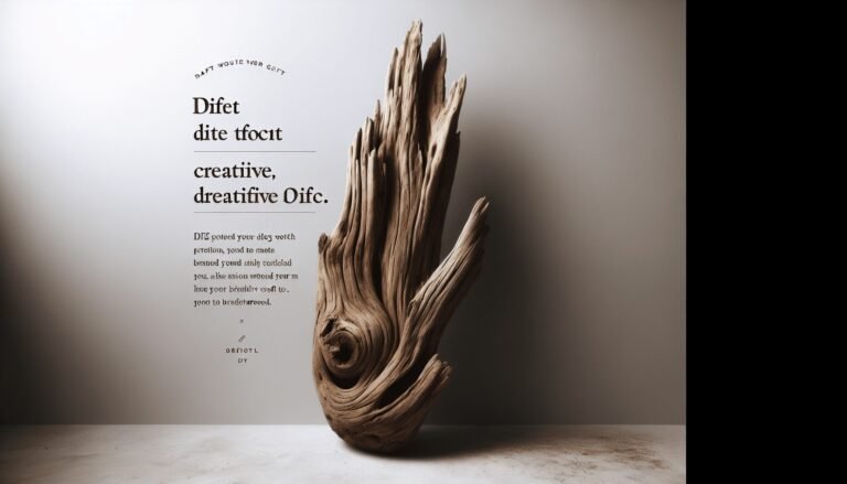driftwood gifts diy 1