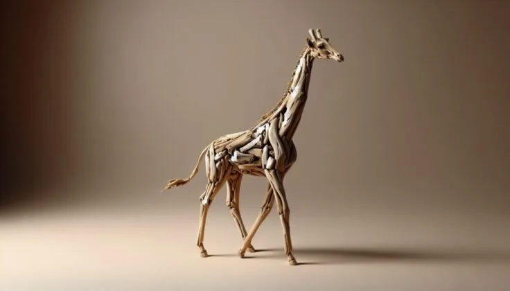 Driftwood Giraffe