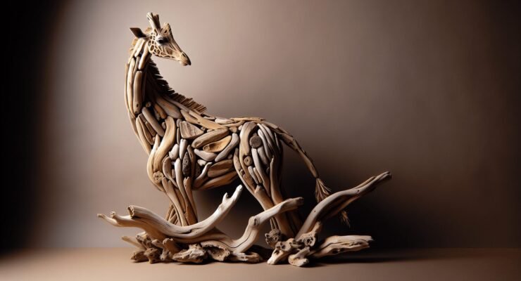 driftwood giraffe