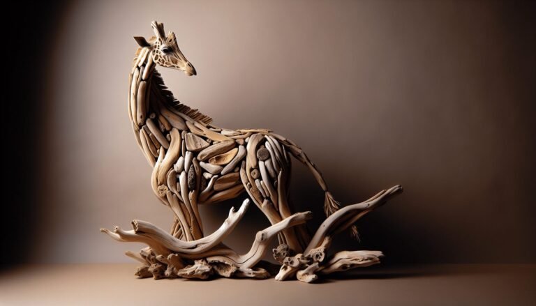 driftwood giraffe